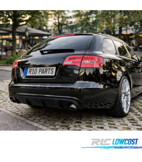 DIFFUSEUR AUDI A6 C6 4F S6 08-11 LOOK RS6