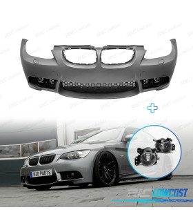 PARE-CHOCS BMW E92 E93 06-10 LOOK M3 + ANTI-BROUILLARDS