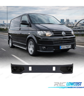 SPOILER AVANT VOLKSWAGEN VW T5 TRANSPORTER 10-15 LOOK SPORTLINE ABS