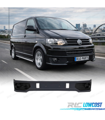 SPOILER AVANT VOLKSWAGEN VW T5 TRANSPORTER 10-15 LOOK SPORTLINE ABS