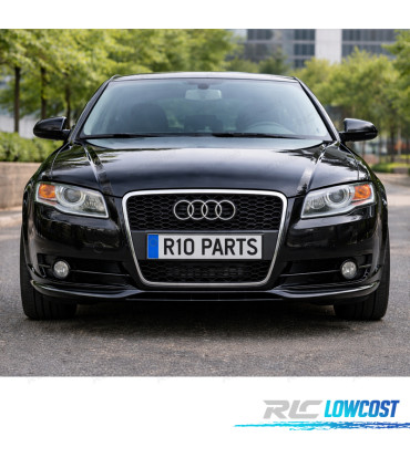 SPOILER LAME AVANT AUDI A4 B7 04-07