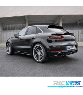 AILERON BECQUET LAME COFFRE PORSCHE MACAN 14-18
