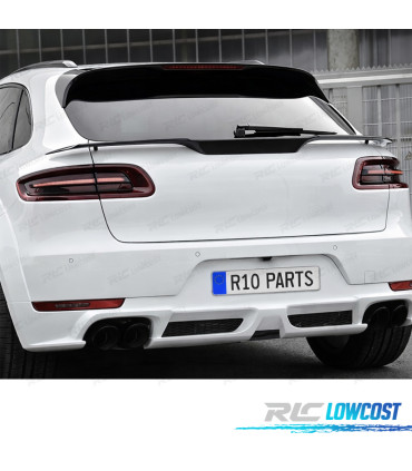 AILERON BECQUET LAME COFFRE PORSCHE MACAN 14-18