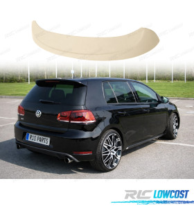 AILERON BECQUET VOLKSWAGEN VW GOLF 6 08-12 LOOK GTI