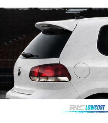 AILERON BECQUET VOLKSWAGEN VW GOLF 6 08-12 LOOK GTI