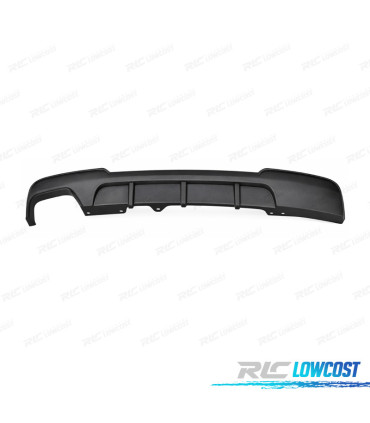 DIFFUSEUR BMW F10 F11 LOOK M PERFORMANCE DOUBLE SORTIE GAUCHE
