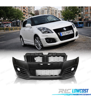 PARE-CHOCS AVANT SUZUKI SWIFT V 10-17 LOOK SPORT