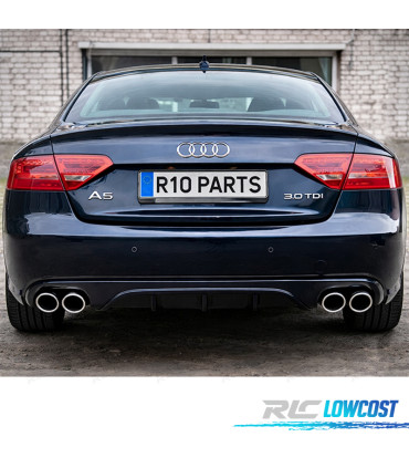 DIFFUSEUR AUDI A5 SPORTBACK 07-11 LOOK DTM