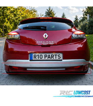 DIFFUSEUR RENAULT MEGANE MK3 08-12