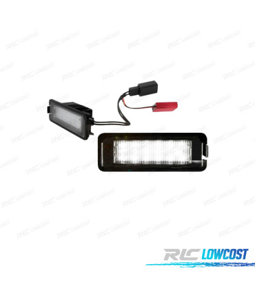 ÉCLAIRAGE PLAQUE D´IMMATRICULATION LED POUR PORSCHE 911 CARRERA 997 GT3 07-12