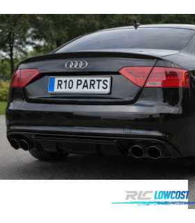 DIFFUSEUR AUDI A5 B8 B81 COUPE CABRIO 11-16 LOOK RS5
