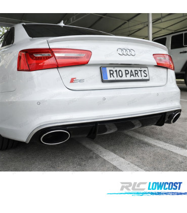 AILERON BECQUET LAME DE COFFRE AUDI A6 4G C7 11-14