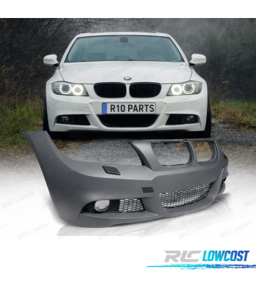 PARE CHOCS AVANT BMW E90 E91 LCI 08-12 LOOK M