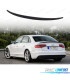 AILERON BECQUET LAME COFFRE AUDI A4 B8 LOOK S LINE 11-15 NOIR BRILLANT