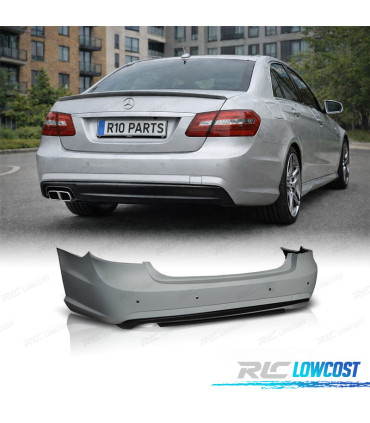 PARE CHOCS ARRIÈRE MERCEDES CLASSE E W212 09-13 LOOK AMG PDC SORTIE GAUCHE