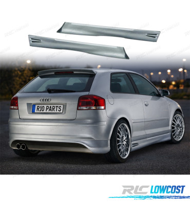 BAS DE CAISSE AUDI A3 8P 03-08 LOOK GT4