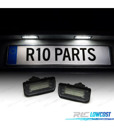 ÉCLAIRAGE PLAQUE D´IMMATRICULATION LED MERCEDES CLASSE CLS W219 04-10