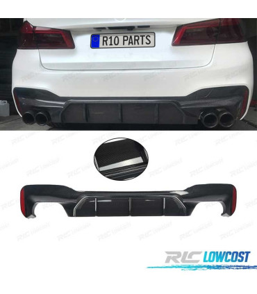 DIFFUSEUR BMW G30 G31 LOOK M5 CARBONE