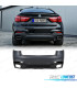 PARE-CHOCS ARRIÈRE BMW X6 F16 14-19 LOOK M PDC