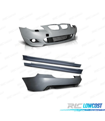 KIT CARROSSERIE SPORTIVE BMW E60 03-10 LOOK M SRA