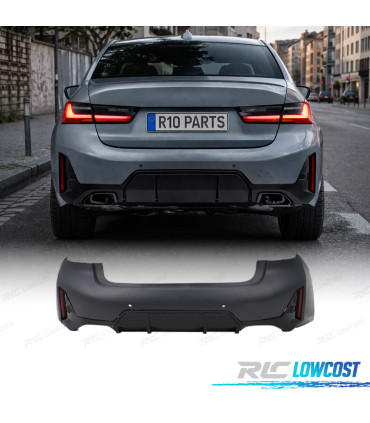 PARE-CHOCS ARRIÈRE BMW G20 23-25 LOOK M PDC