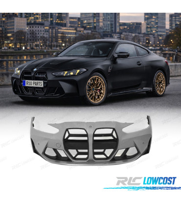 PARE-CHOCS AVANT BMW G22 G23 20- LOOK M4 CS