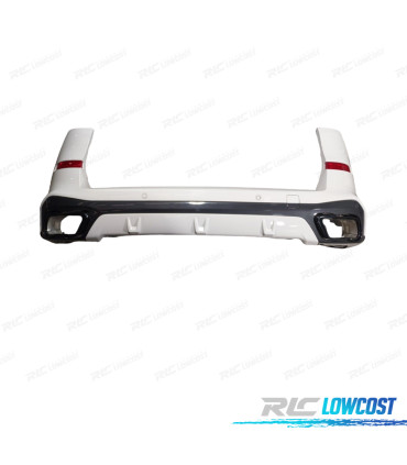 PARE-CHOCS ARRIÈRE BMW X5 G05 LCI 23- LOOK M PDC