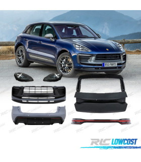 KIT CARROSSERIE PORSCHE MACAN 14-18 LOOK TURBO 2023