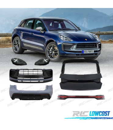KIT CARROSSERIE PORSCHE MACAN 14-18 LOOK TURBO 2023