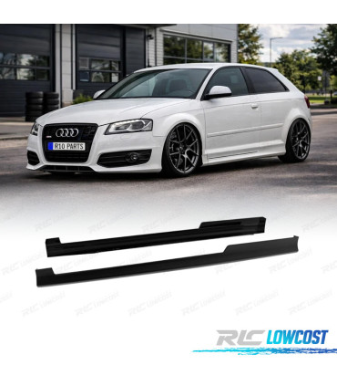 BAS DE CAISSE AUDI A3 8P LOOK S3 3 PORTES