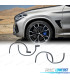 ÉLARGISSEURS D´AILES BMW X3 G01 18-20 LOOK X3M