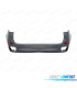 PARE-CHOCS ARRIÈRE BMW X5 F15 12-18 LOOK M PDC