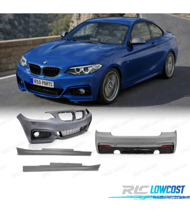 KIT CARROSSERIE BMW F22 14-21 LOOK M