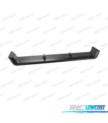 AILERON BECQUET LAME COFFRE MERCEDES 190 W201 83-93 LOOK EVO 1 AMG