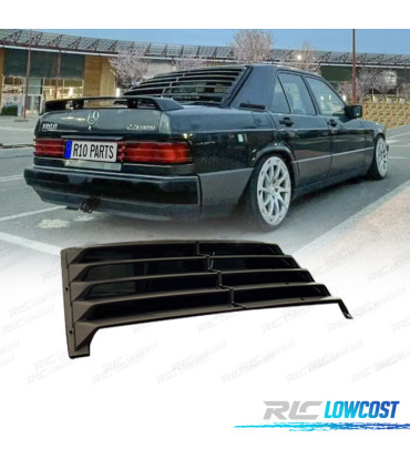 PERSIENNES DE LUNETTE ARRIÈRE MERCEDES 190 W201 83-93 LOOK EVO 1 AMG