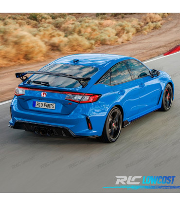 PARE CHOCS ARRIÈRE HONDA CIVIC 21- LOOK TYPE R