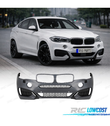 KIT CARROSSERIE BMW X6 F16 14-19 LOOK M PDC SRA