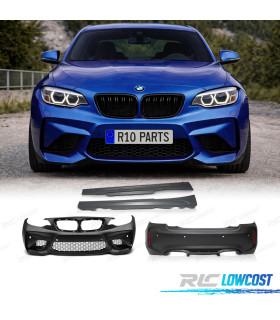 KIT CARROSSERIE BMW F22 F23 LOOK M2C PDC SRA