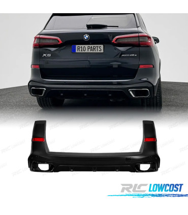 KIT CARROSSERIE BMW X5 G05 18-22 LOOK M PDC