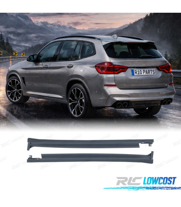 KIT CARROSSERIE BMW X3 G01 18-20 LOOK X3M PDC