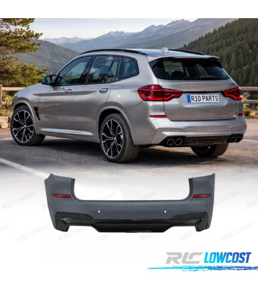 KIT CARROSSERIE BMW X3 G01 18-20 LOOK X3M PDC