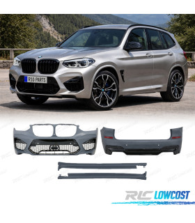 KIT CARROSSERIE BMW X3 G01 18-20 LOOK X3M PDC