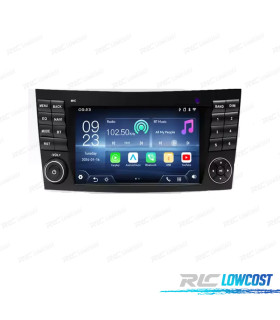 AUTORADIO TYPE OEM 7" POUR MERCEDES CL. E W211 CLS W219 USB GPS TACTIL HD