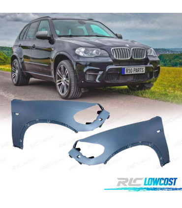 KIT CARROSSERIE BMW X5 E70 LOOK M PDC
