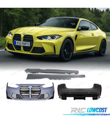 KIT CARROSSERIE BMW G22 COUPE 20-24 LOOK M4 PDC ASSISTANT DE STATIONNEMENT