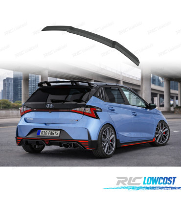 AJOUT SPOILER HYUNDAI I20 20- NOIR BRILLANT