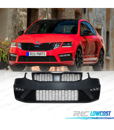 PARE-CHOCS AVANT SKODA OCTAVIA 17-20 LOOK RS