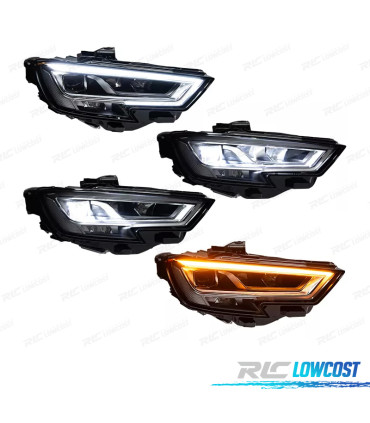 PHARES LIGHT AUDI A3 8V 16-20