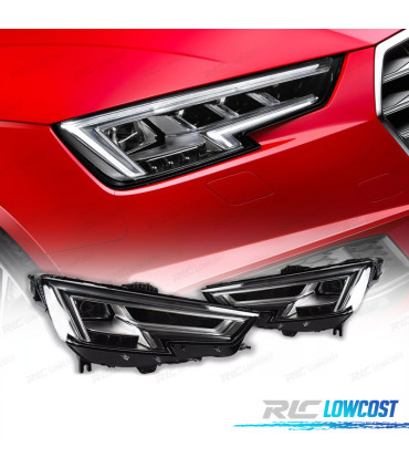 PHARES LIGHT AUDI A4 B9 15-19