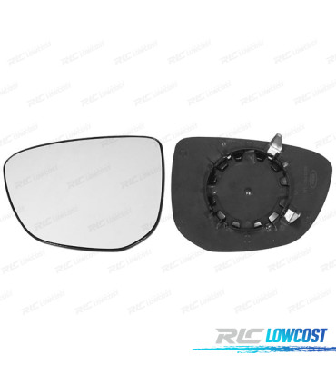 GLACE RÉTROVISEUR + BASE GAUCHE CITROEN C-ELYSEE 13-